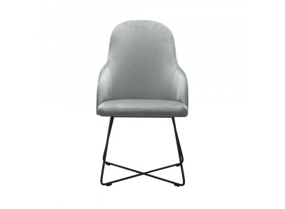 Chair 6x Dining Room Upholstered Chair Fabric Seat Set New Club TV Armchair